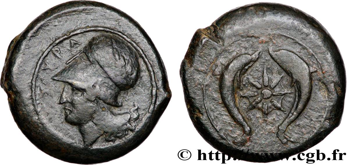 SICILY - SYRAKUS Drachme XF