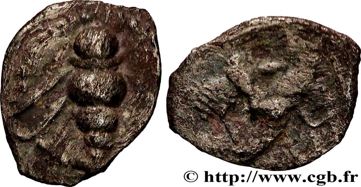 IONIA - EPHESOS Tetartemorion XF/VF