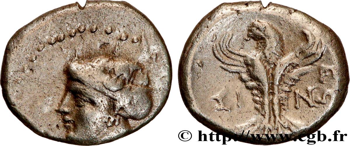 PAFLAGONIA - SINOPE Hemidrachme MBC