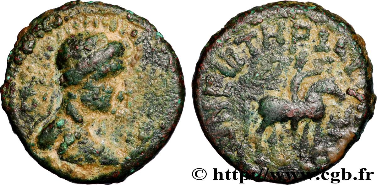 INDO-PARTHIA - INDO-PARTHIAN KINGDOM - UNKNOWN KING Tétradrachme VF