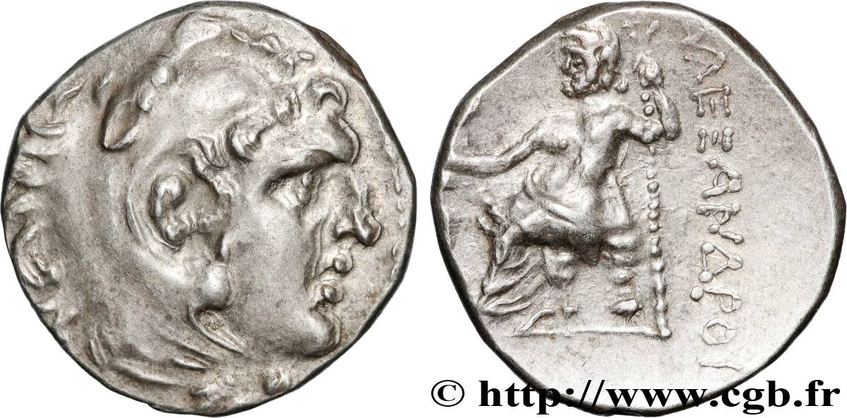 MACEDONIA - MACEDONIAN KINGDOM - ANTIGONOS MONOPHTALMOS Drachme AU