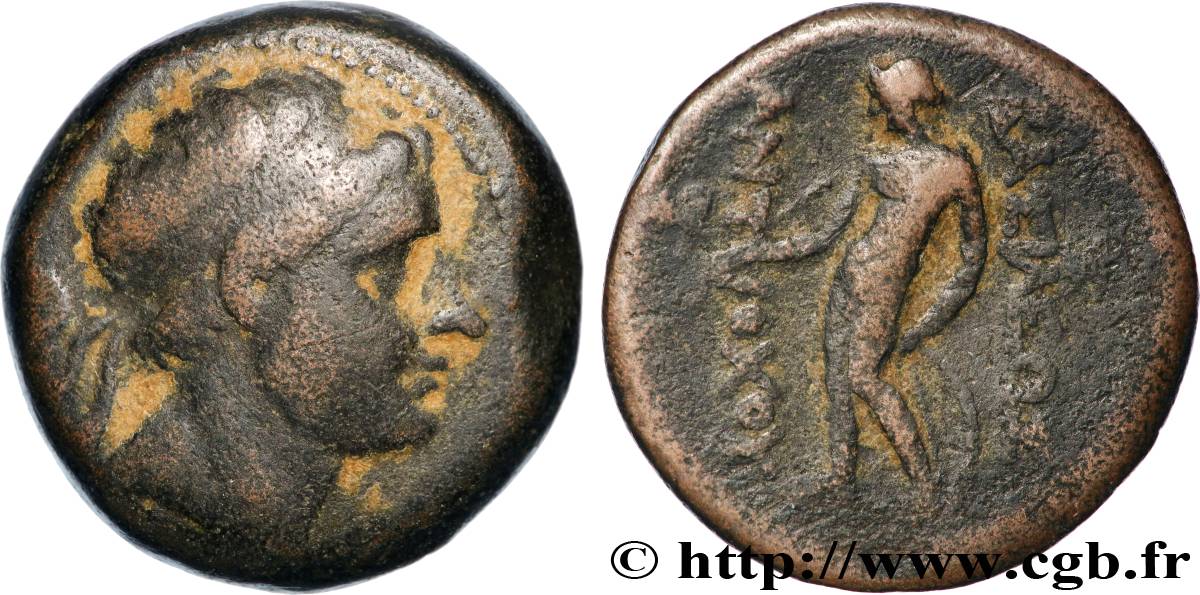 SYRIA - SELEUKID KINGDOM - ANTIOCHOS III THE GREAT Unité VF