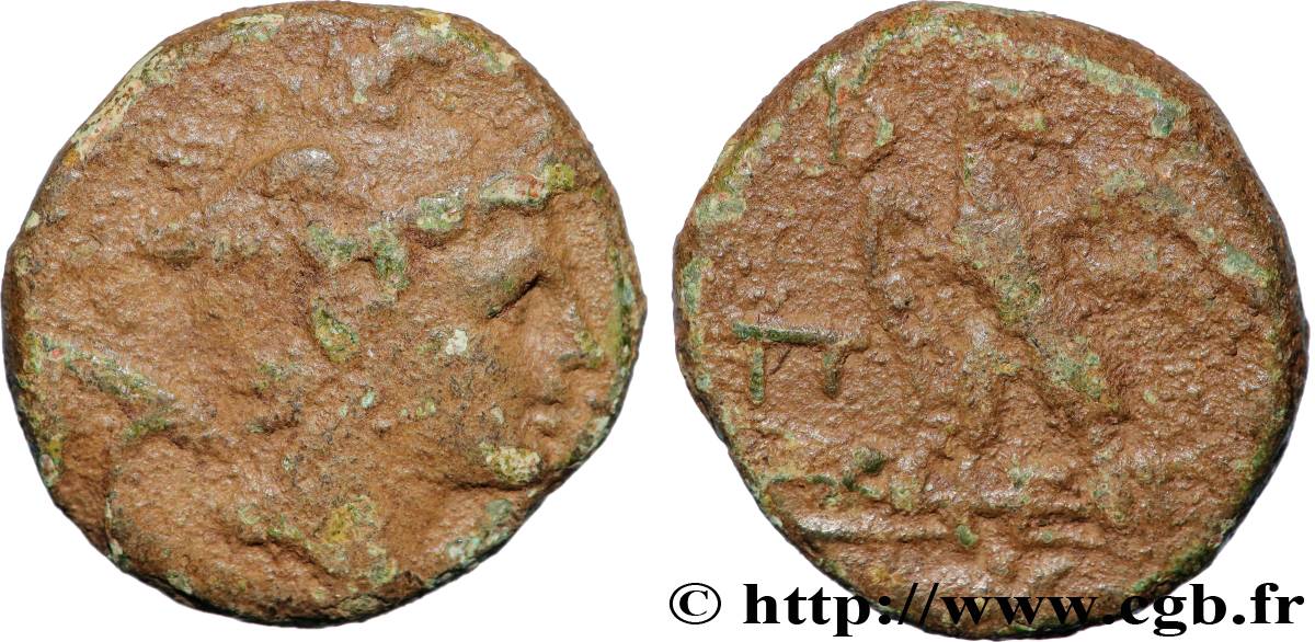 MACEDONIA - MACEDONIAN KINGDOM - PERSEUS Demi-unité VF