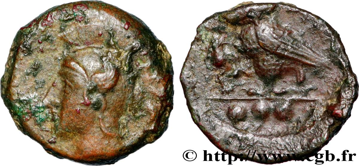 SICILIA - CAMARINA Trias BC+