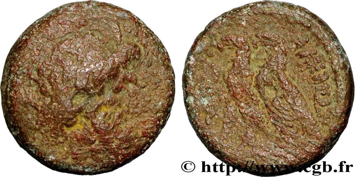 EGYPTUS - PTOLEMAIC KINGDOM - PTOLEMY VI PHILOMETOR Obole VF