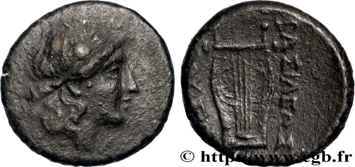 SYRIA - SELEUKID KINGDOM - ANTIOCHOS II THEOS Bronze XF