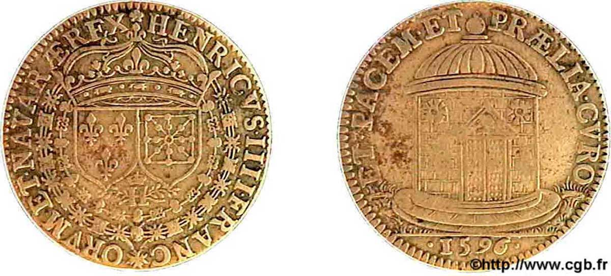 HENRI IV LE GRAND La Paix TTB