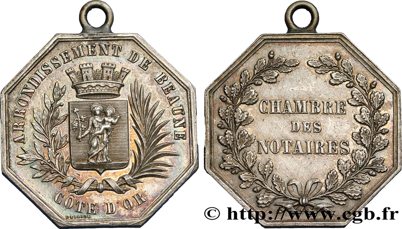 NOTAIRES DU XIXe SIECLE Notaires de Beaune SPL