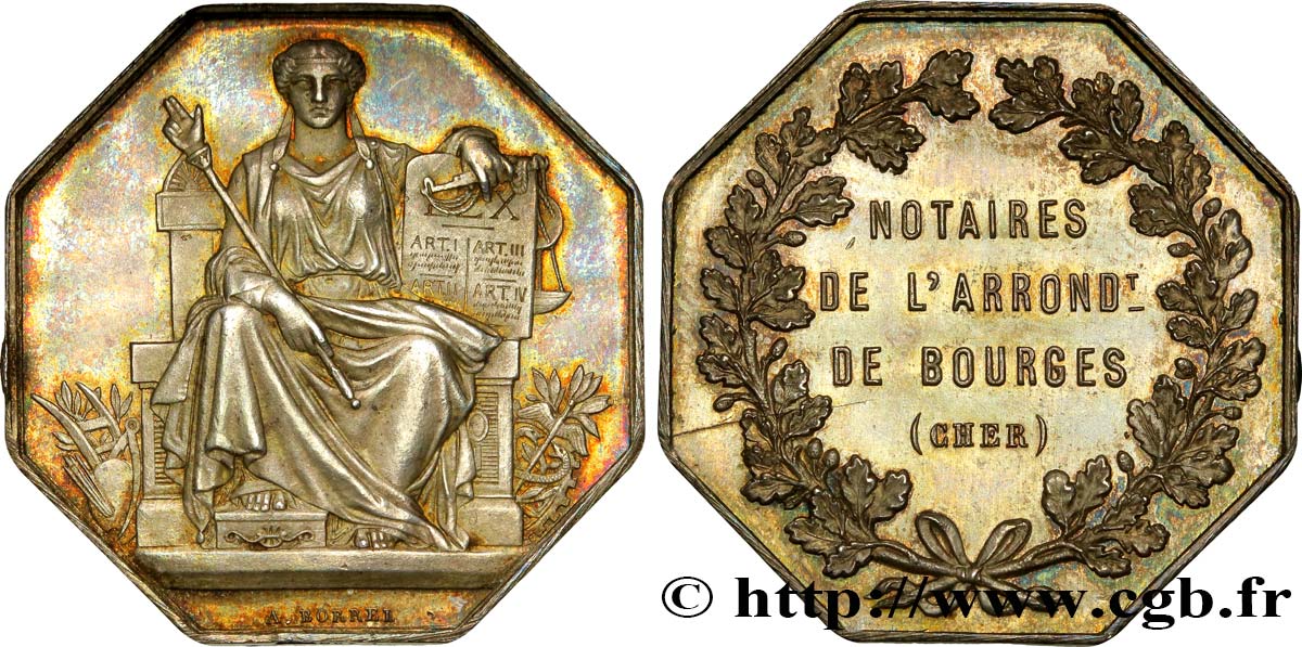 NOTAIRES DU XIXe SIECLE Notaires de Bourges SPL