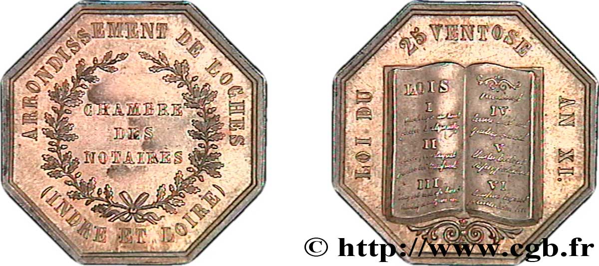 19TH CENTURY NOTARIES (SOLICITORS AND ATTORNEYS) Notaires de Loches MS