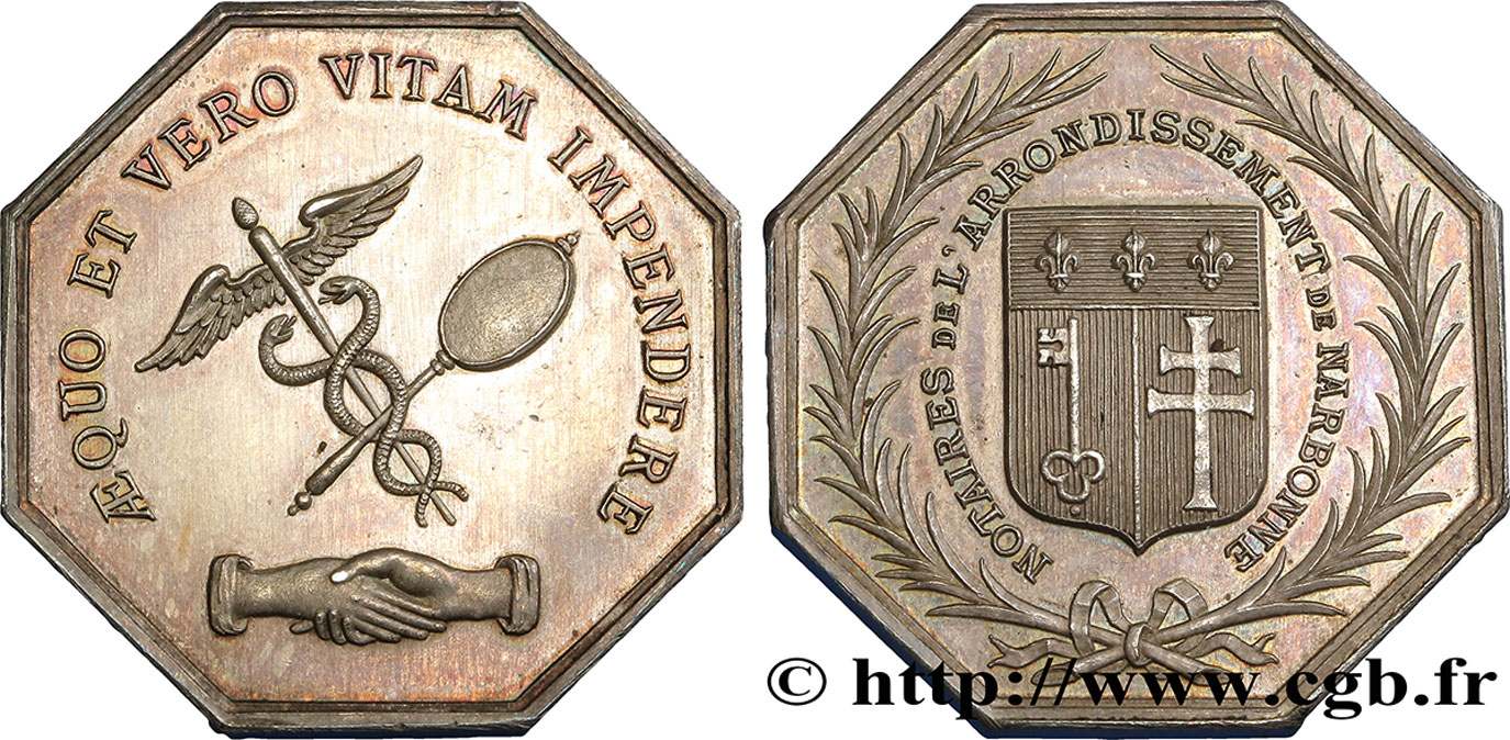 NOTAIRES DU XIXe SIECLE Notaires de Narbonne SPL