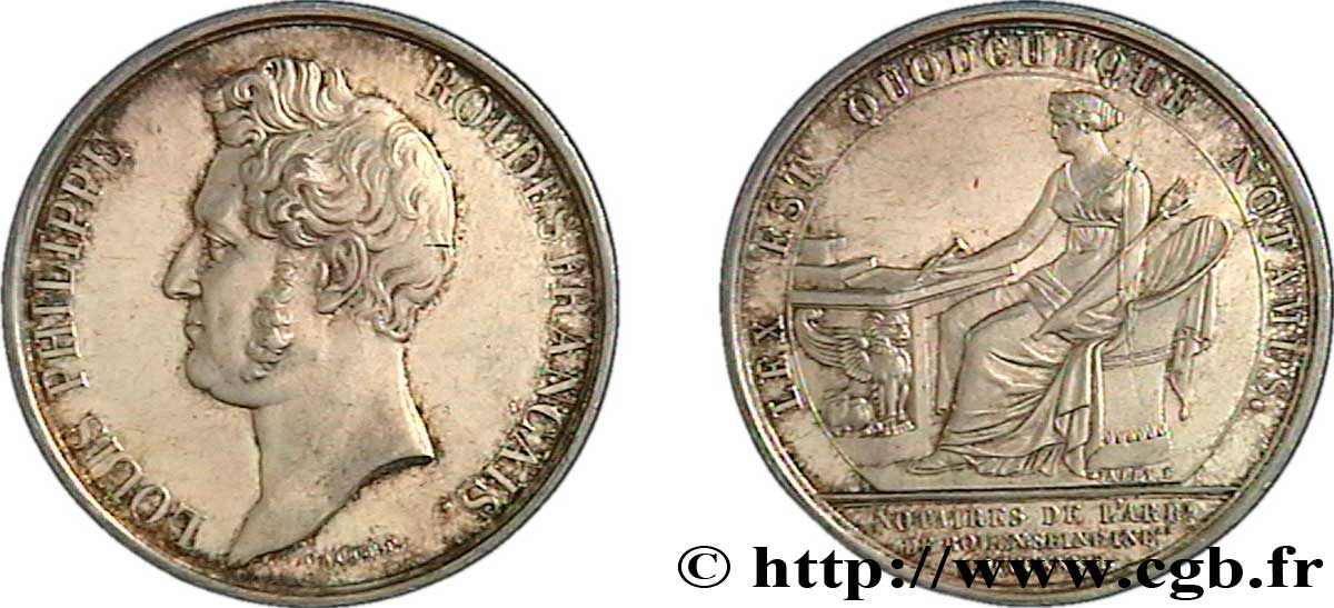 NOTAIRES DU XIXe SIECLE Notaires de Rouen (Louis-Philippe) SPL