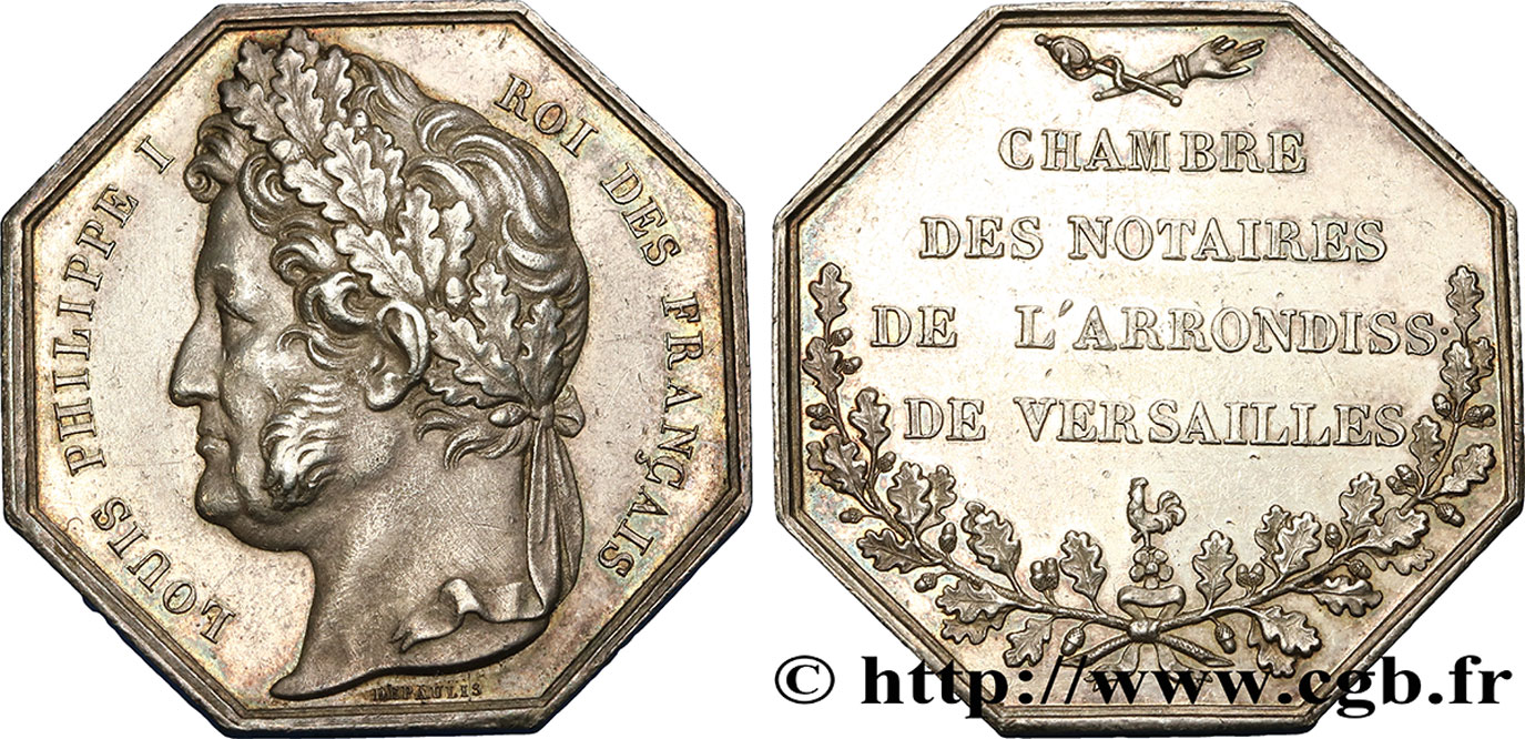 NOTAIRES DU XIXe SIECLE Notaires de Versailles (Louis-Philippe) SPL