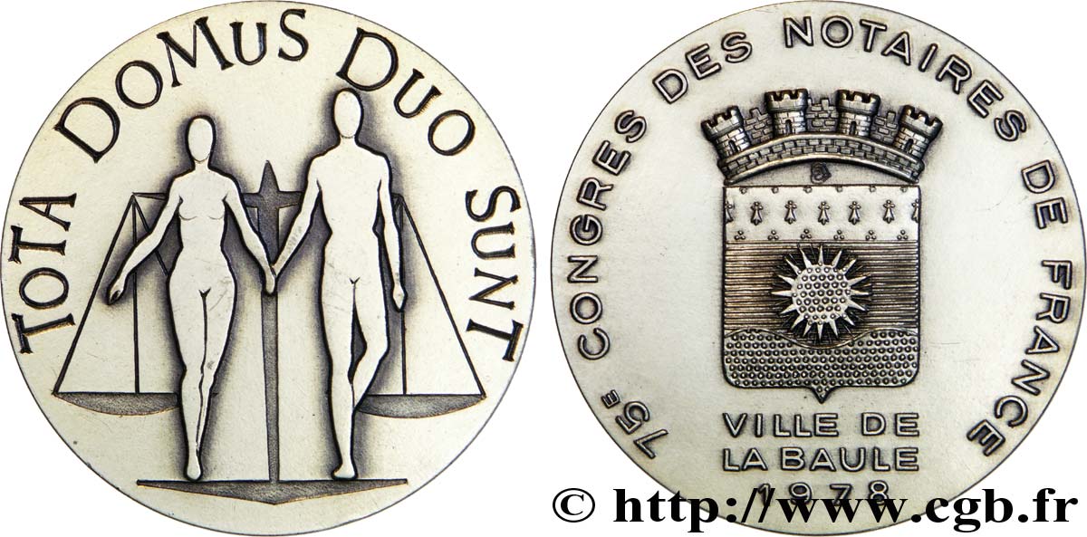 19TH CENTURY NOTARIES (SOLICITORS AND ATTORNEYS) Corps notarial (Congrès de La Baule) MS