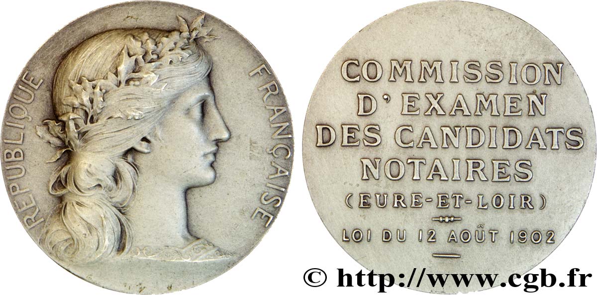 NOTAIRES DU XIXe SIECLE Corps notarial (Commission d’examen - Eure-et-Loir) MS