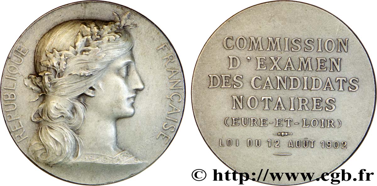 NOTAIRES DU XIXe SIECLE Corps notarial (Commission d’examen - Eure-et-Loir) SPL
