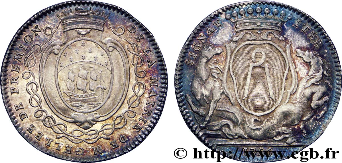 NANTES (ÉCHEVINS ET MAIRES DE ...) Jean-Baptiste Gellée de Prémion FDC