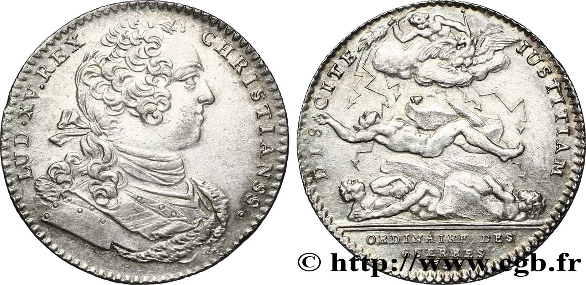 ORDINAIRE DES GUERRES Émission de 1757 SUP