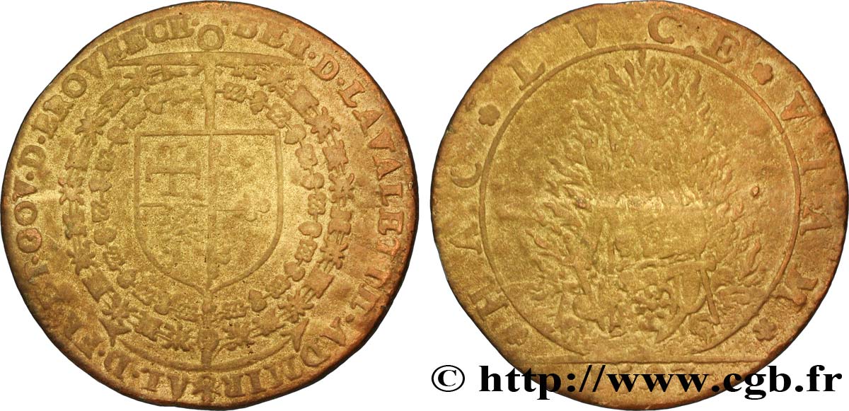 PROVENCE - NOBLESSE Bernard de la Valette, duc d’Épernon TB+