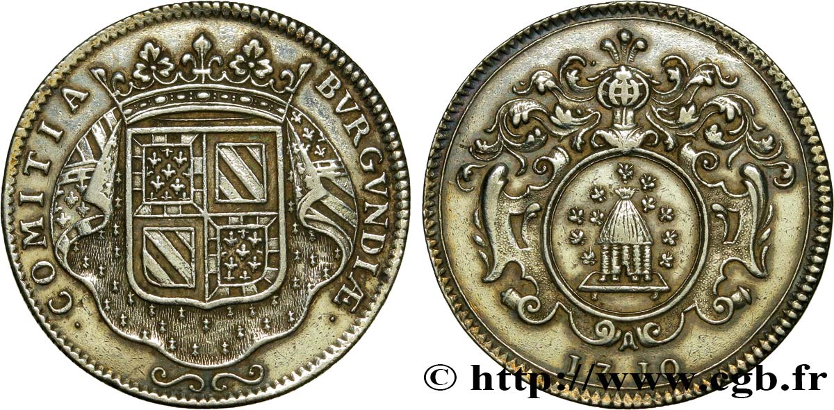 BOURGOGNE (ÉTATS DE ...) Claude Mielle, procureur TTB+