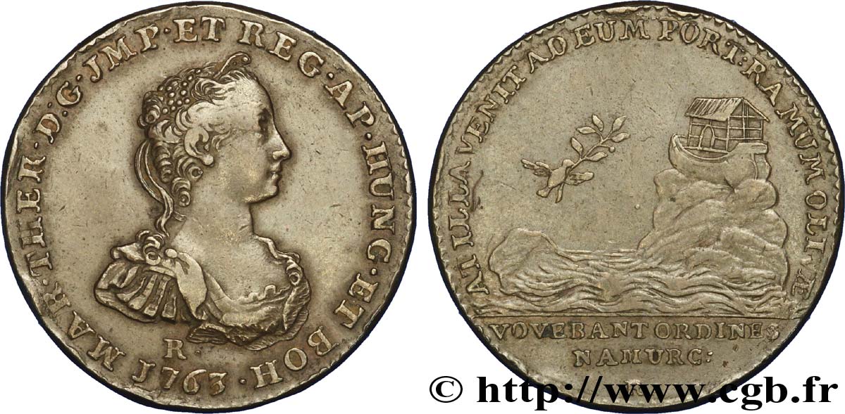 BELGIQUE - NAMUR Marie -Thérèse TTB