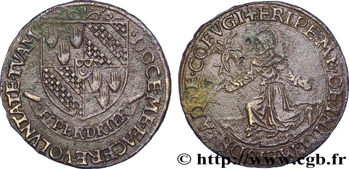 LANGUEDOC (VILLES ET NOBLESSE DU ...) François Perdrier, Prévôt de la Monnaie de Paris TTB+