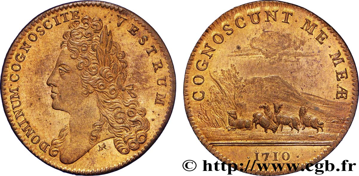 LOUIS XIV LE GRAND ou LE ROI SOLEIL Jacques François Édouard Stuart, prétendant aux trônes d’Angleterre et d’Écosse FDC