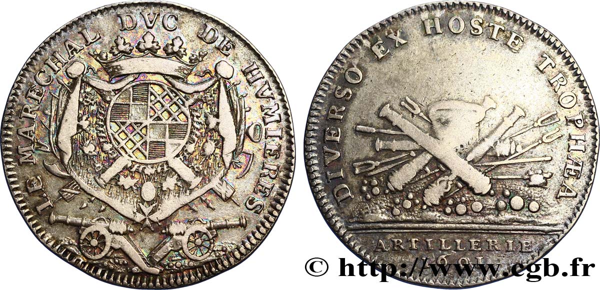 ARTILLERIE Louis de Crevant, duc de Humières, grand maître de l’Artillerie BC+