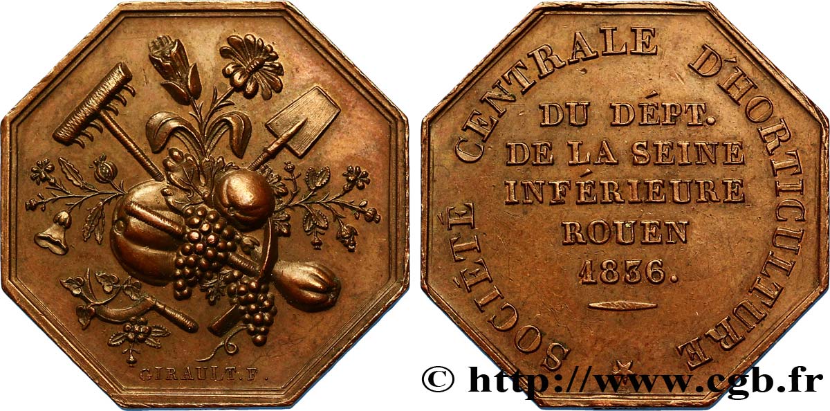 AGRICULTURAL, HORTICULTURAL, FISHING AND HUNTING SOCIETIES SOCIETE CENTRALE D HORTICULTURE - ROUEN XF