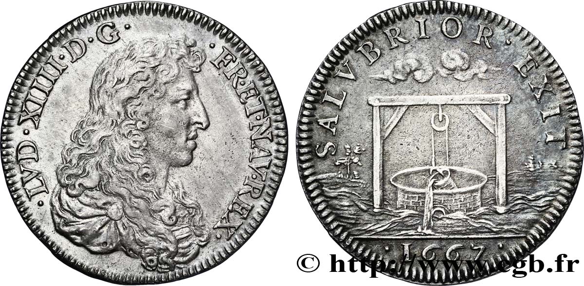 LOUIS XIV LE GRAND ou LE ROI SOLEIL La vérité ou l’irrigation ? SUP