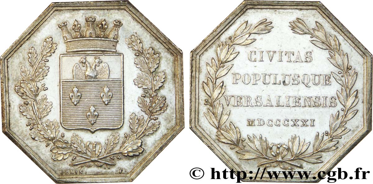ILE DE FRANCE - VILLES et NOBLESSE VERSAILLES TTB+