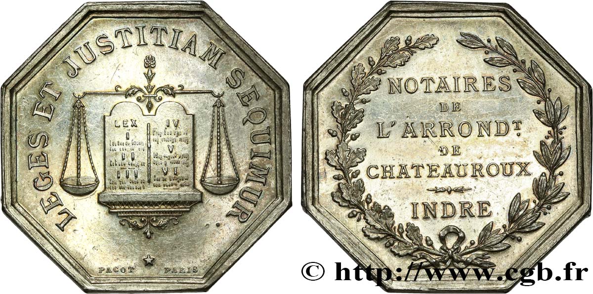 NOTAIRES DU XIXe SIECLE Notaires de Châteauroux VZ