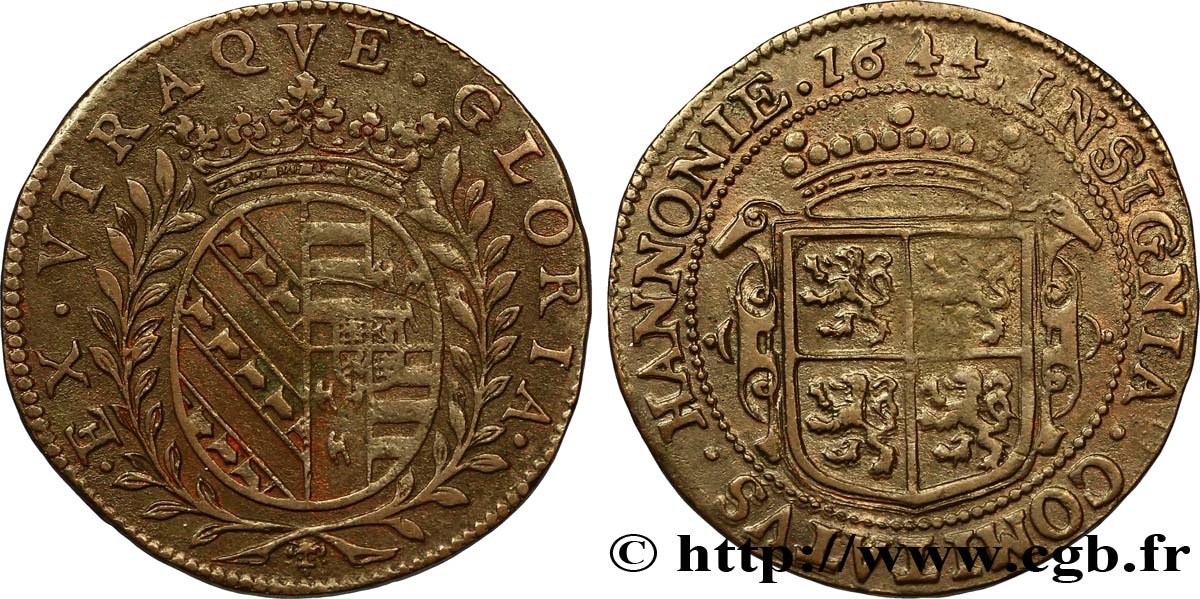 NORD DE LA FRANCE (NOBLESSE ET VILLES DU...) Charles-Albert de Longueval, Grand bailli gouverneur de Hainaut TTB