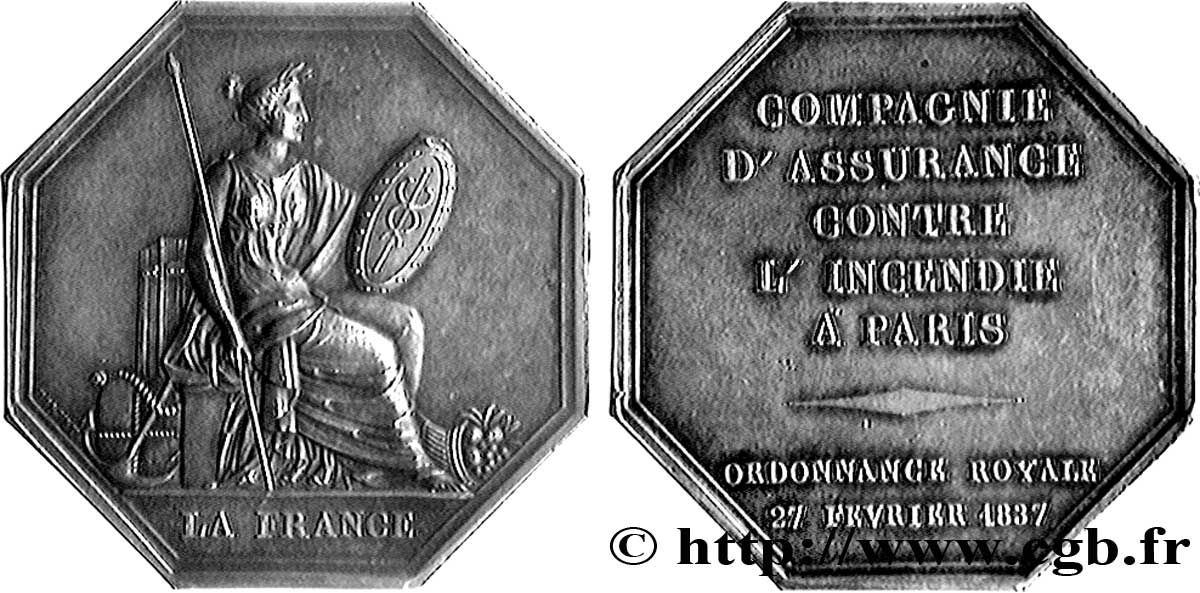 ASSURANCES La France FDC