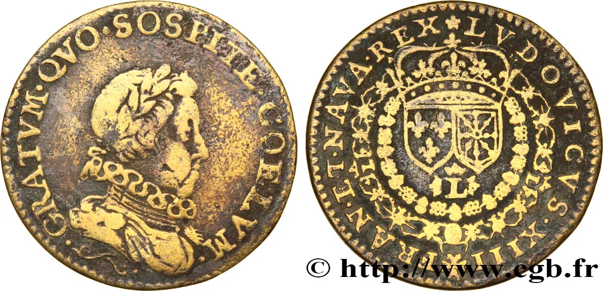 LOUIS XIII LE JUSTE LOUIS XIII LE JUSTE TTB