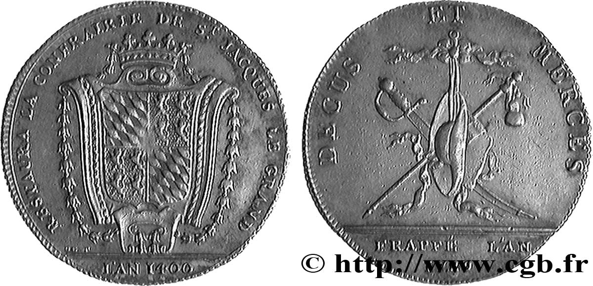 BELGIQUE confrérie de Saint-Jacques SUP