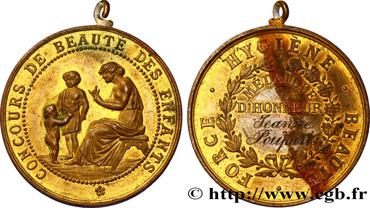 PRIZES AND REWARDS Médaille d’Honneur AU
