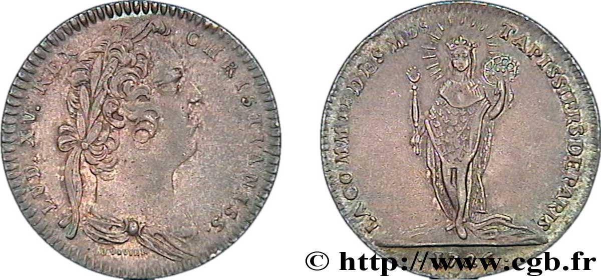 CORPORATIONS - LES SIX CORPS DES MARCHANDS DE PARIS Tapissiers EBC