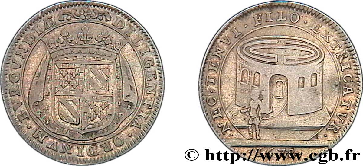 BOURGOGNE (ÉTATS DE ...)  TTB+