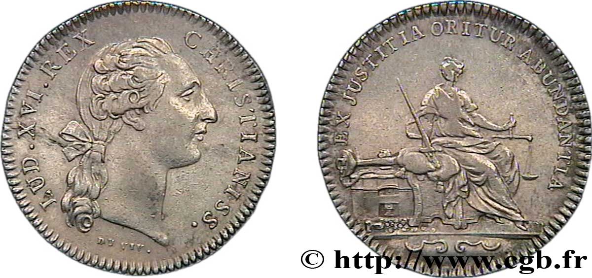 COUR DES MONNAIES DE PARIS n.d. fjt_048735 Jetons