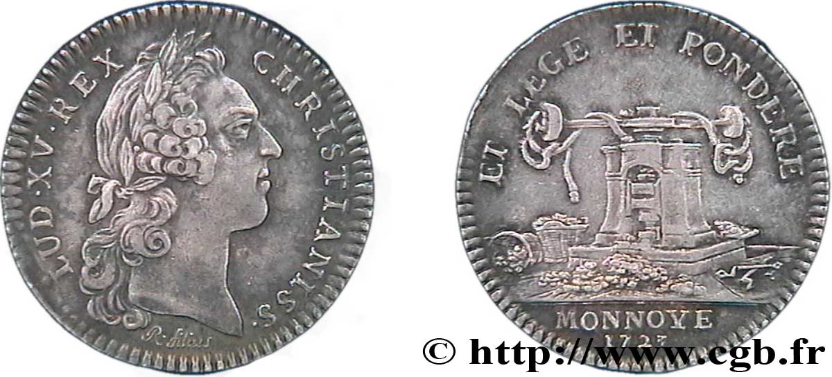 MONNAIE DE PARIS ÉMISSION DE 1755 AU