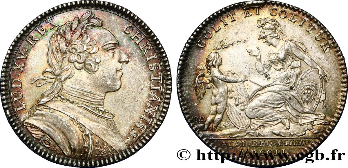 ACADÉMIE DE CHIRURGIE Académie royale de chirurgie SUP