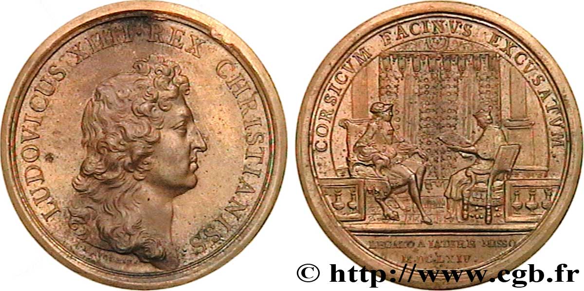 LOUIS XIV LE GRAND ou LE ROI SOLEIL L’audience du légat Chigi SPL