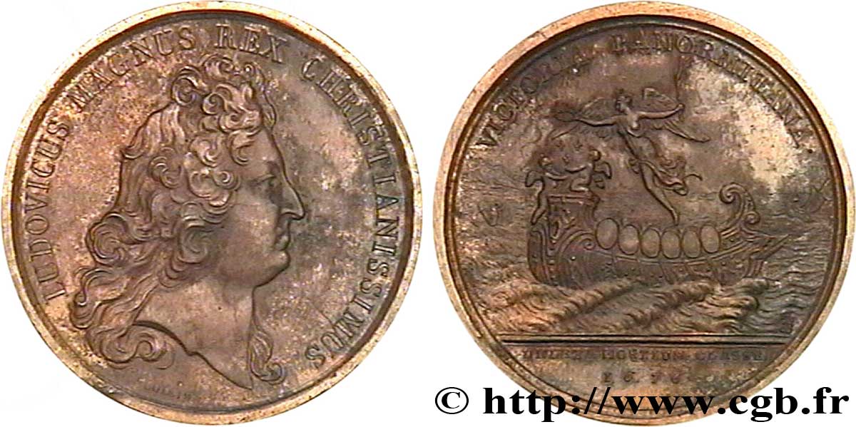 LOUIS XIV LE GRAND ou LE ROI SOLEIL Bataille navale de Palerme SUP