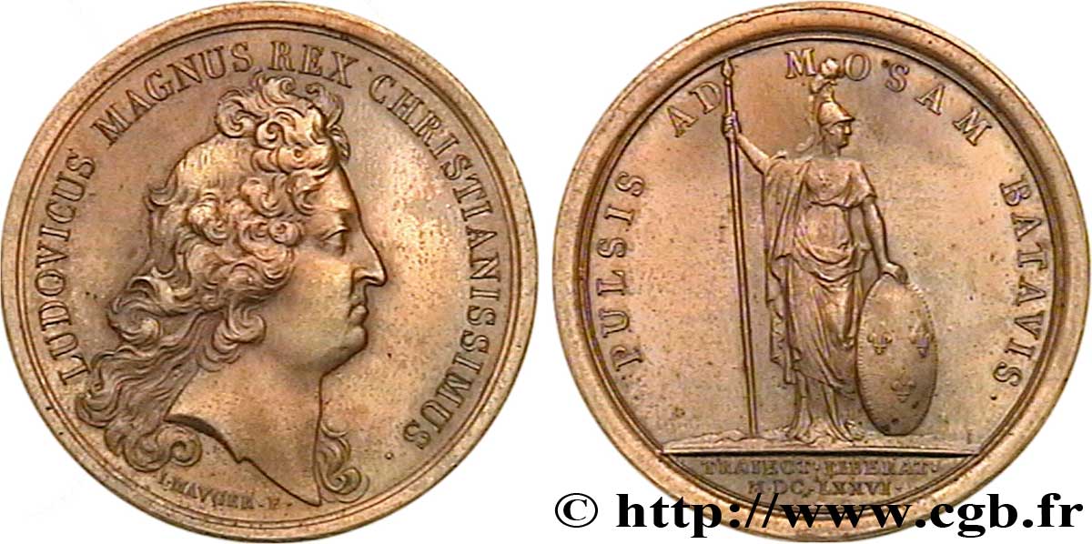 LOUIS XIV LE GRAND ou LE ROI SOLEIL Levée du siège de Maastricht SPL