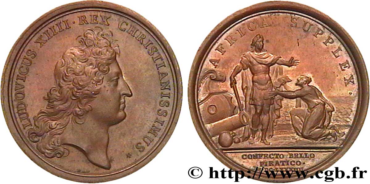 LOUIS XIV LE GRAND ou LE ROI SOLEIL Paix avec Alger SPL