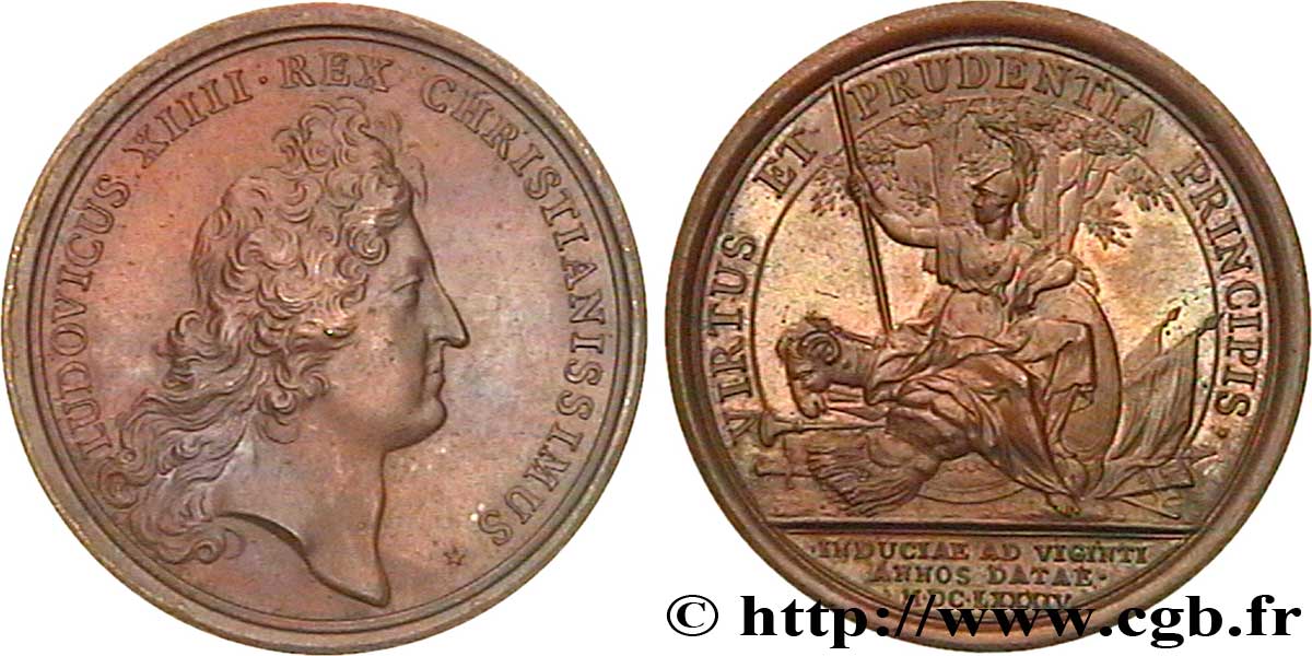 LOUIS XIV LE GRAND ou LE ROI SOLEIL Trêve de vingt ans SPL