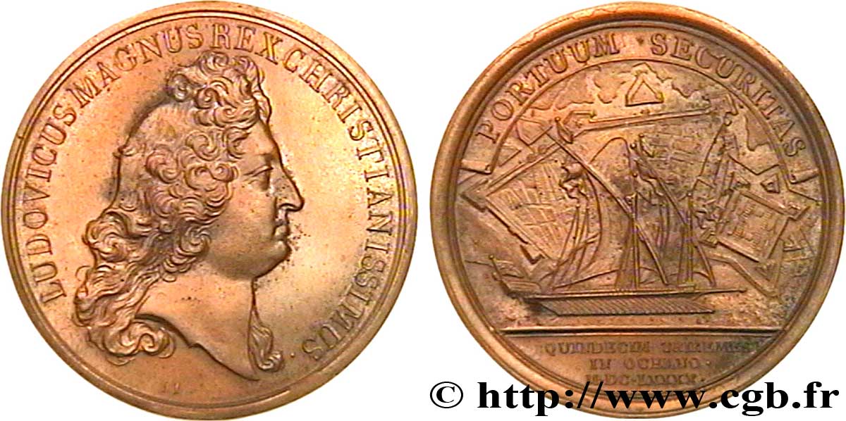 LOUIS XIV LE GRAND ou LE ROI SOLEIL Quinze galères sur l’Océan SPL