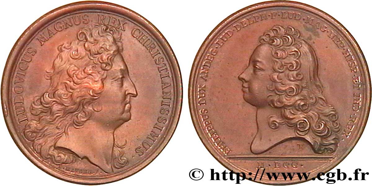 LOUIS XIV LE GRAND ou LE ROI SOLEIL Avènement du duc d’Anjou au trône d’Espagne SPL