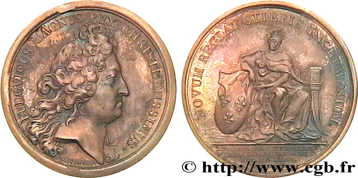 LOUIS XIV LE GRAND ou LE ROI SOLEIL Naissance du duc d’Anjou SUP